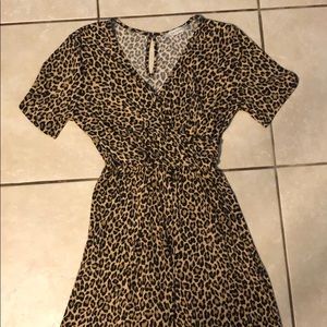Leopard jumpsuit